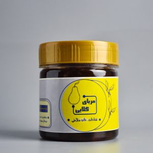 مربای گلابی