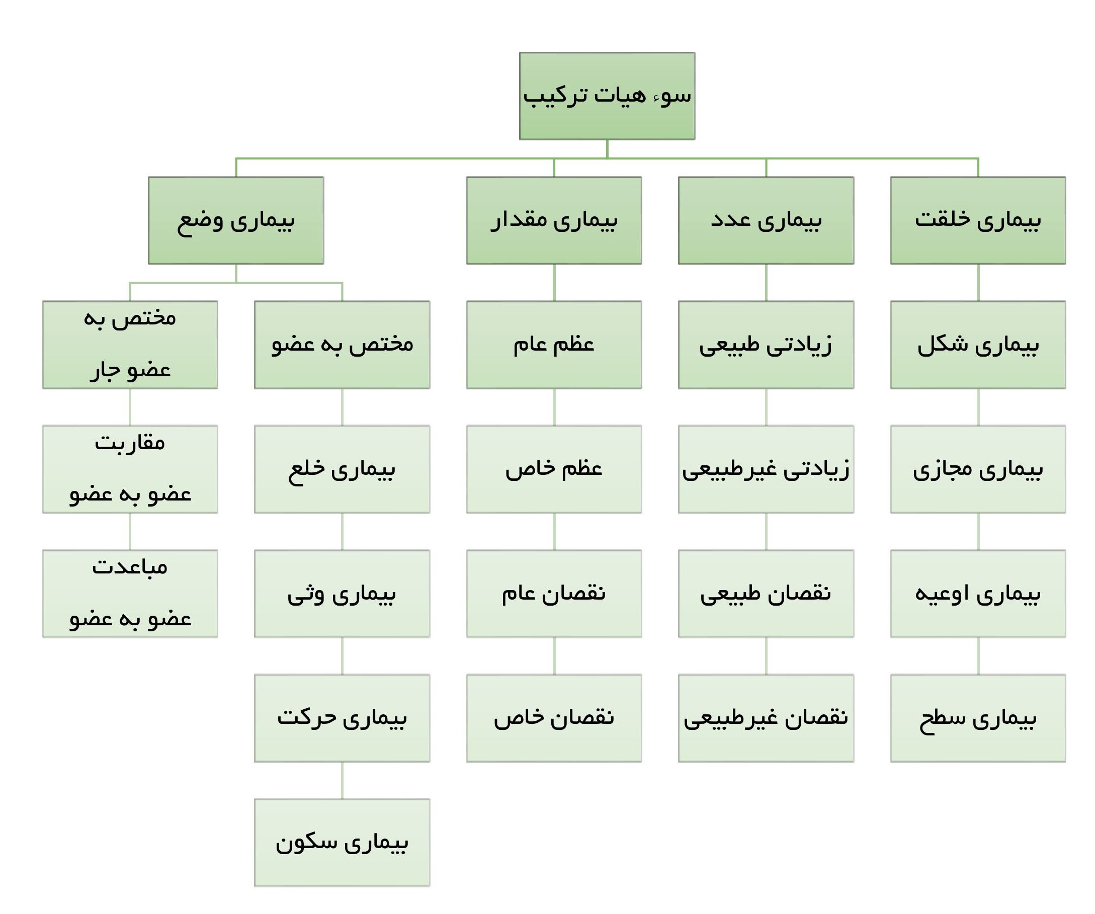 سوء هیات ترکیب